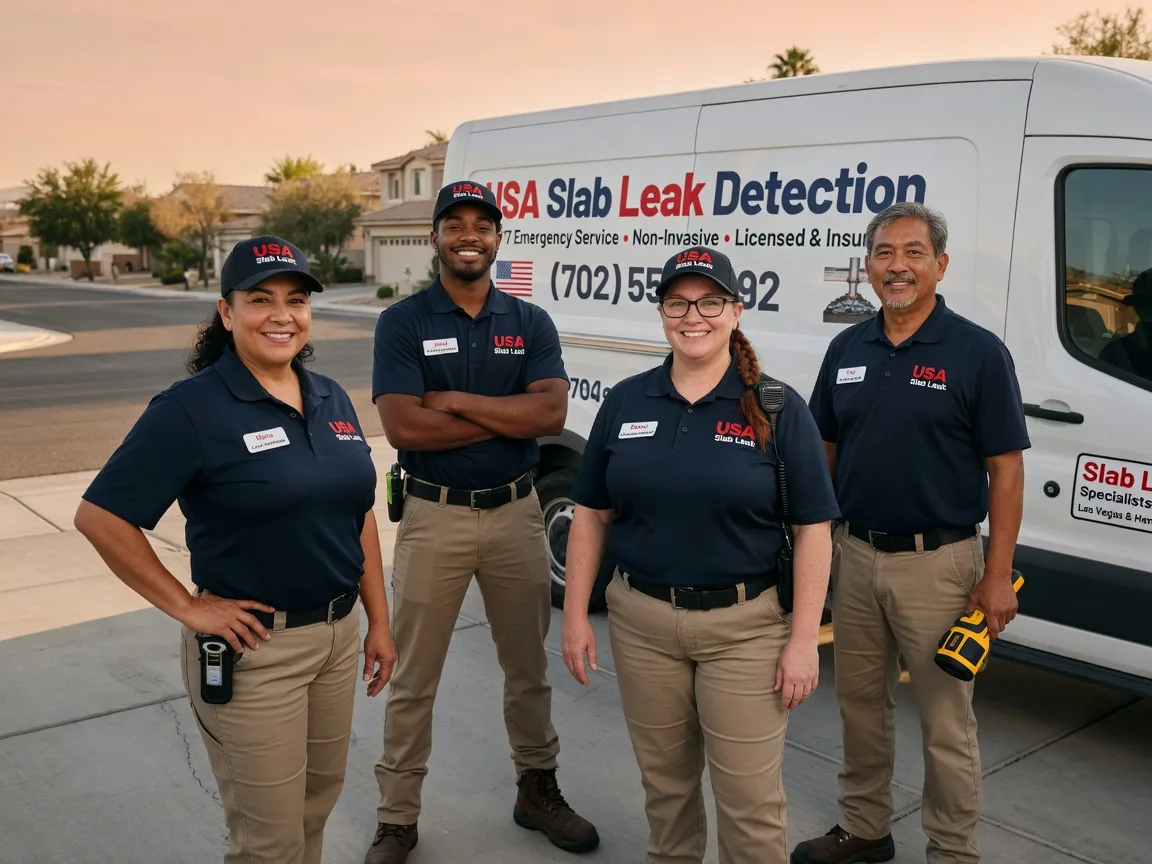 Slab Leak Repair company in Effie, LA